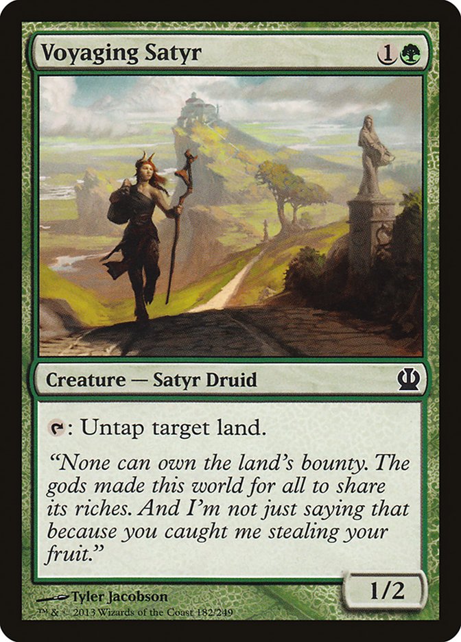 Voyaging Satyr [Theros] - Magic: The Gathering - Card Brawlers | Quebec | Canada |