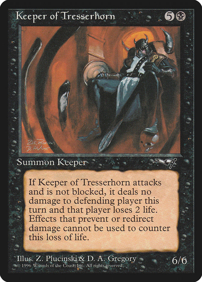 Keeper of Tresserhorn [Alliances] - Magic: The Gathering - Card Brawlers | Quebec | Canada |