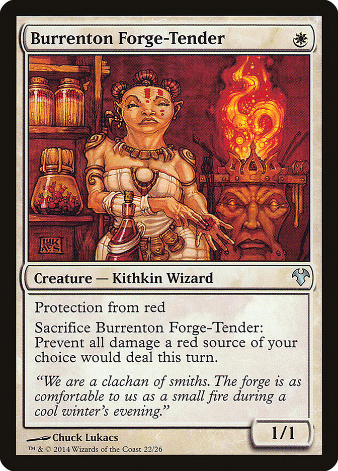 Burrenton Forge-Tender [Modern Event Deck 2014] - Magic: The Gathering - Card Brawlers | Quebec | Canada |