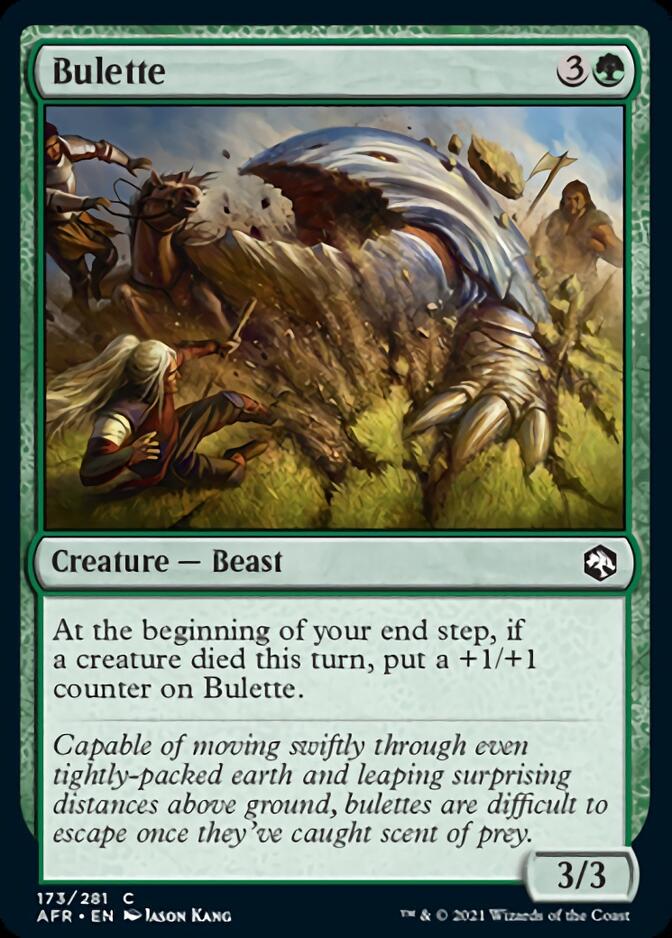 Bulette [Dungeons & Dragons: Adventures in the Forgotten Realms] - Magic: The Gathering - Card Brawlers | Quebec | Canada |