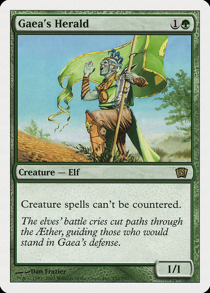 Gaea's Herald [Eighth Edition] - Magic: The Gathering - Card Brawlers | Quebec | Canada |