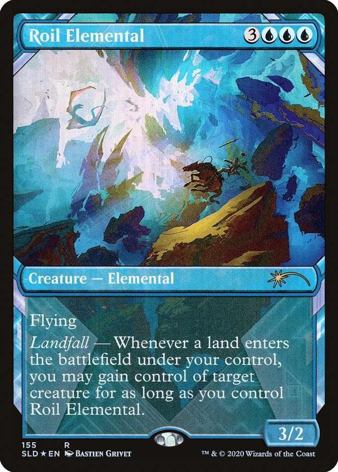 Roil Elemental [Secret Lair Drop Series] - Magic: The Gathering - Card Brawlers | Quebec | Canada |