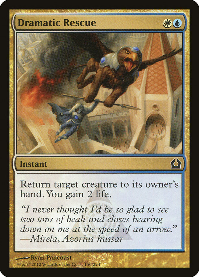 Dramatic Rescue [Return to Ravnica] - Magic: The Gathering - Card Brawlers | Quebec | Canada |