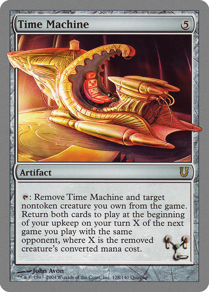 Time Machine [Unhinged] - Magic: The Gathering - Card Brawlers | Quebec | Canada |