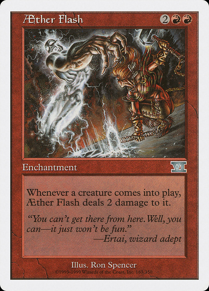 Aether Flash [Classic Sixth Edition] - Magic: The Gathering - Card Brawlers | Quebec | Canada |