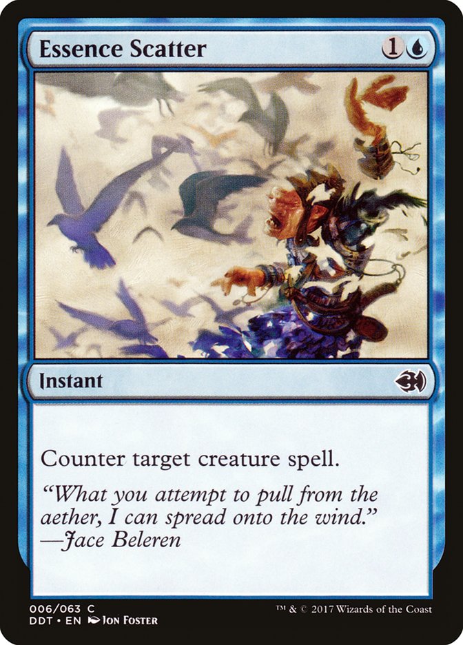 Essence Scatter [Duel Decks: Merfolk vs. Goblins] - Magic: The Gathering - Card Brawlers | Quebec | Canada |