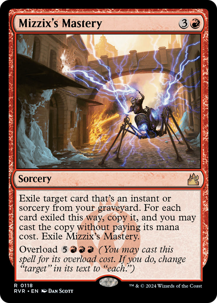 Mizzix's Mastery [Ravnica Remastered] - Magic: The Gathering - Card Brawlers | Quebec | Canada |