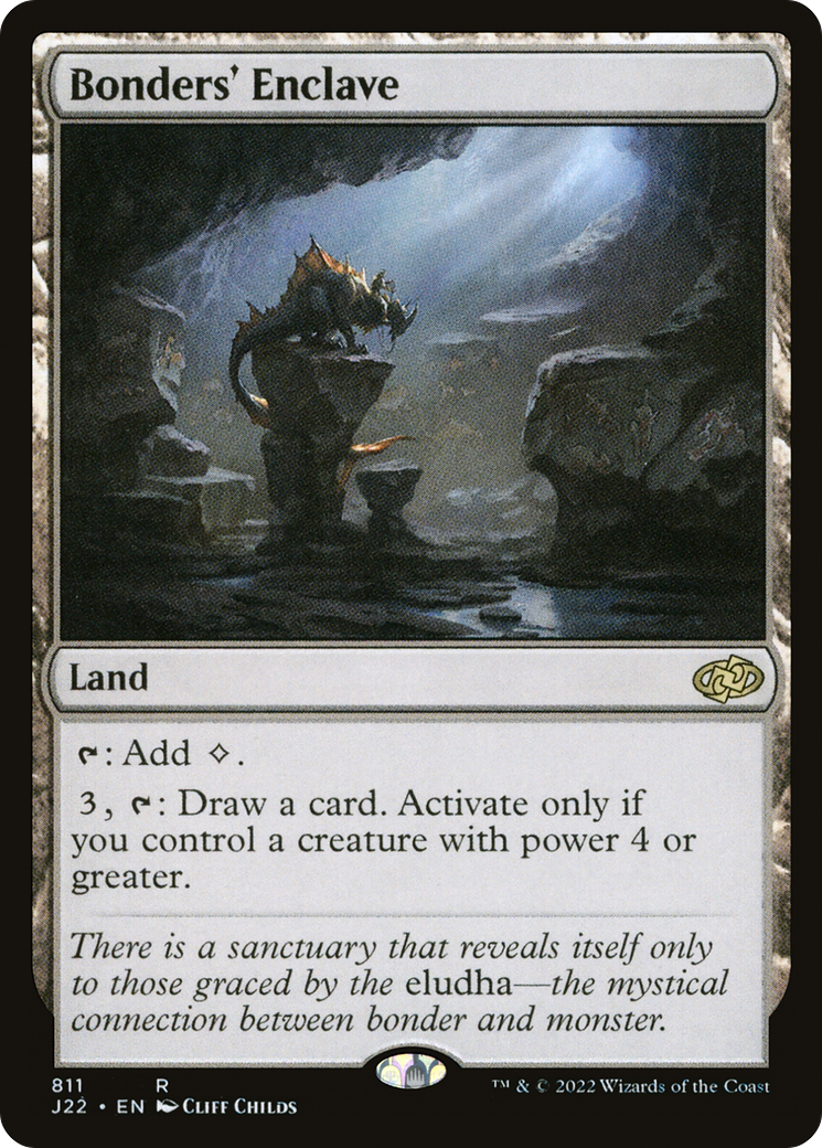 Bonders' Enclave [Jumpstart 2022] - Magic: The Gathering - Card Brawlers | Quebec | Canada |