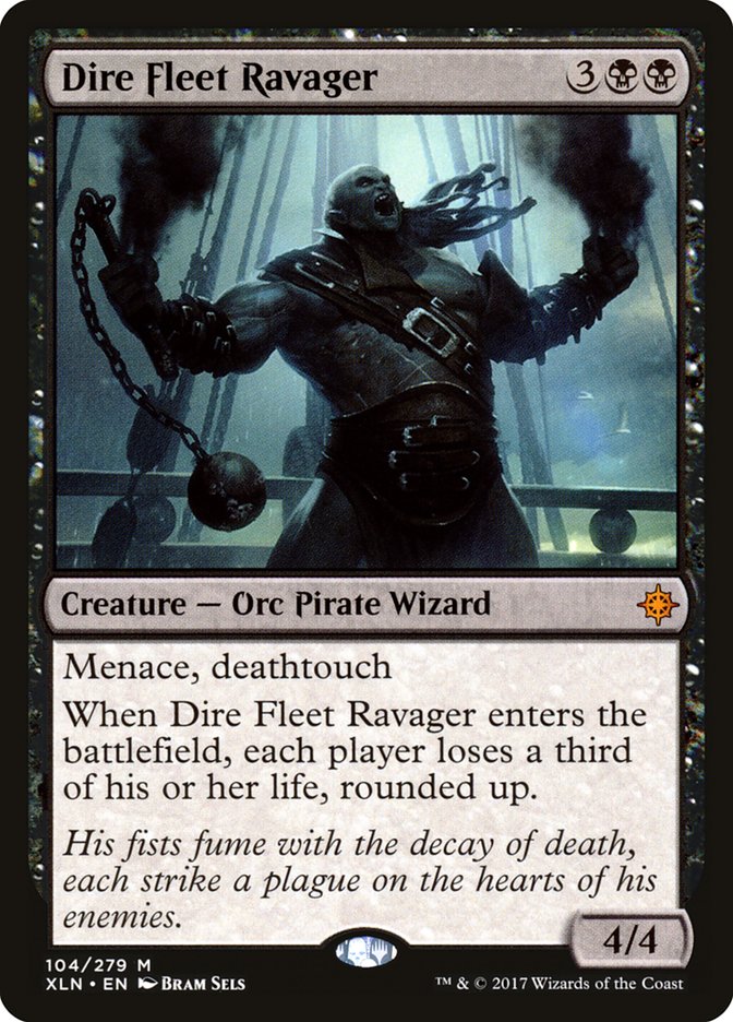 Dire Fleet Ravager [Ixalan] - Magic: The Gathering - Card Brawlers | Quebec | Canada |
