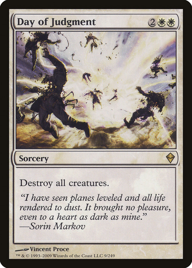 Day of Judgment [Zendikar] - Magic: The Gathering - Card Brawlers | Quebec | Canada |