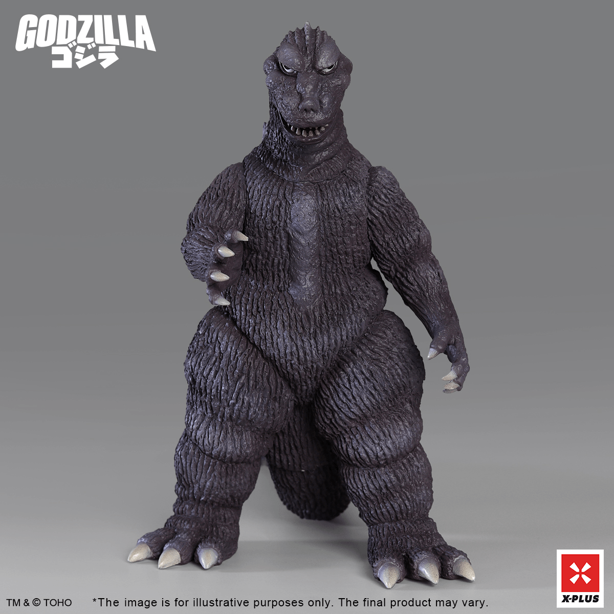 X-Plus - TOHO Kaiju Wars Series - Gigantis Standard Version - (PREORDER) December 15, 2026