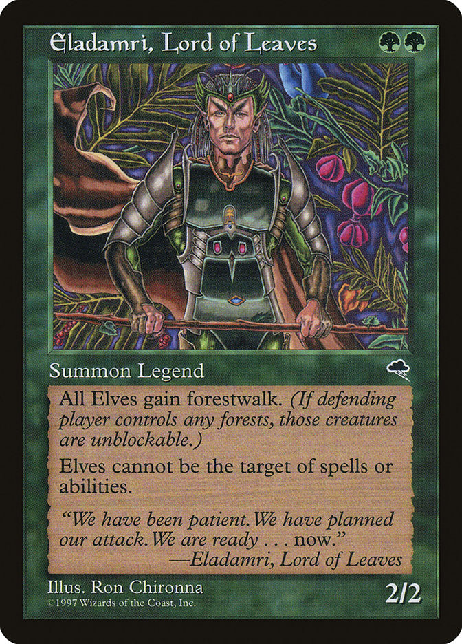 Eladamri, Lord of Leaves [Tempest] - Magic: The Gathering - Card Brawlers | Quebec | Canada |