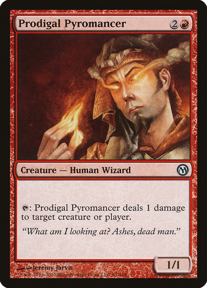 Prodigal Pyromancer [Duels of the Planeswalkers] - Magic: The Gathering - Card Brawlers | Quebec | Canada |