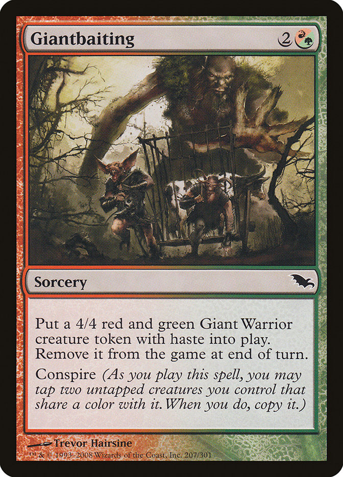 Giantbaiting [Shadowmoor] - Magic: The Gathering - Card Brawlers | Quebec | Canada |