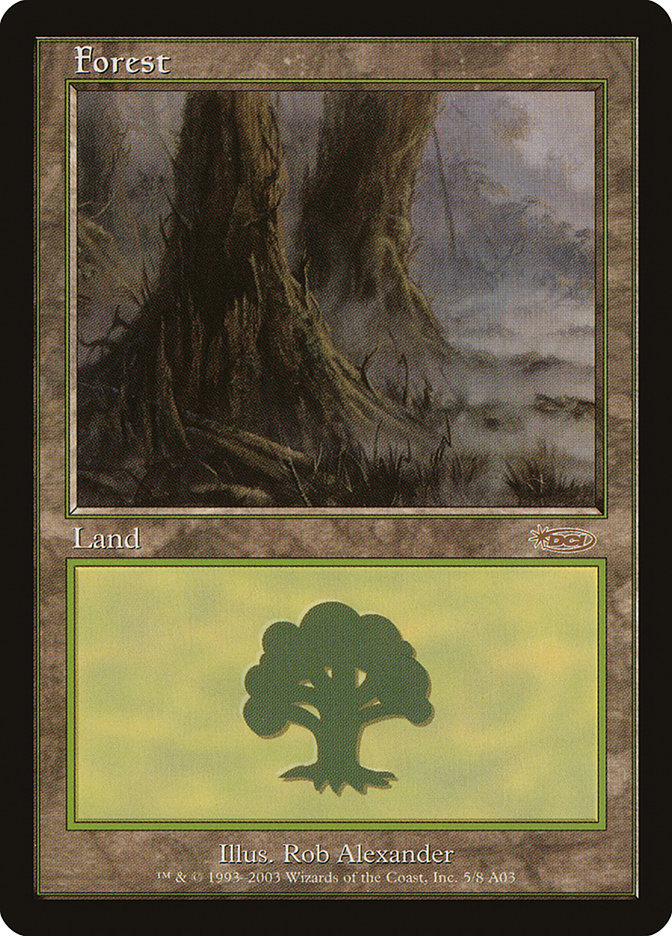 Forest (5) [Arena League 2003] - Magic: The Gathering - Card Brawlers | Quebec | Canada |