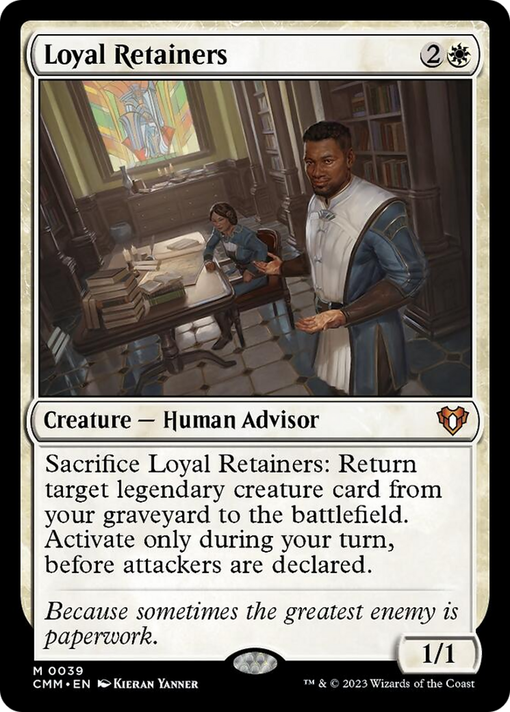 Loyal Retainers [Commander Masters] - Magic: The Gathering - Card Brawlers | Quebec | Canada |