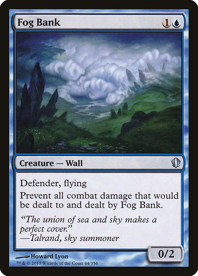 Fog Bank [Commander 2013] - Magic: The Gathering - Card Brawlers | Quebec | Canada |