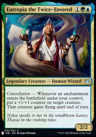 Eutropia the Twice-Favored [The List] - Magic: The Gathering - Card Brawlers | Quebec | Canada |