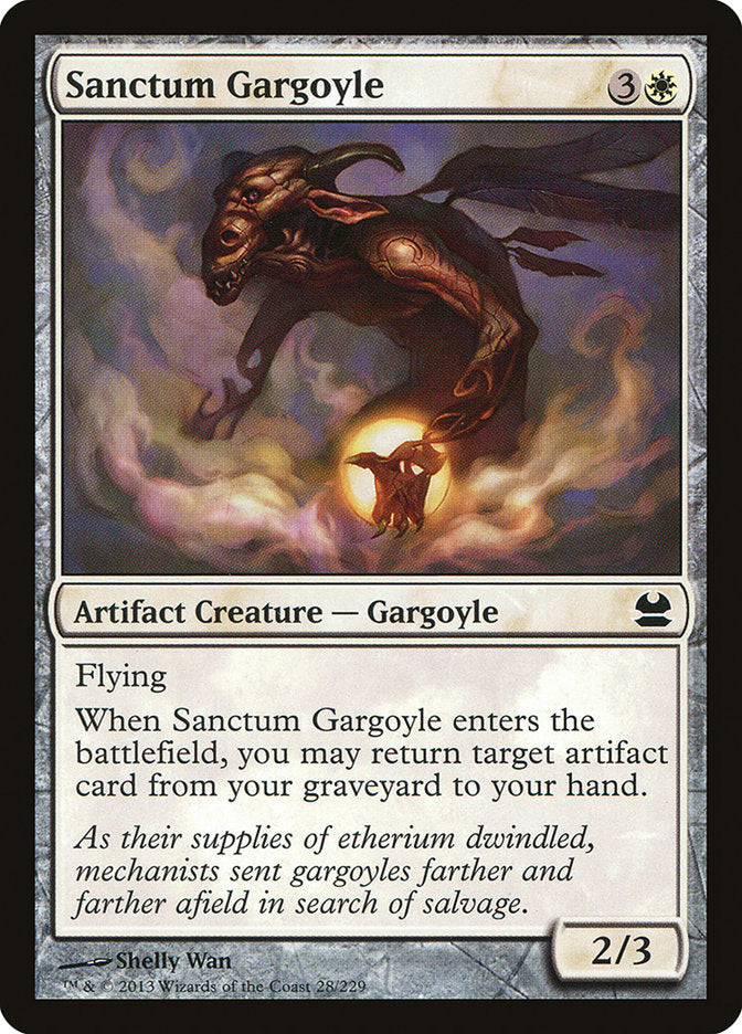 Sanctum Gargoyle [Modern Masters] - Magic: The Gathering - Card Brawlers | Quebec | Canada |