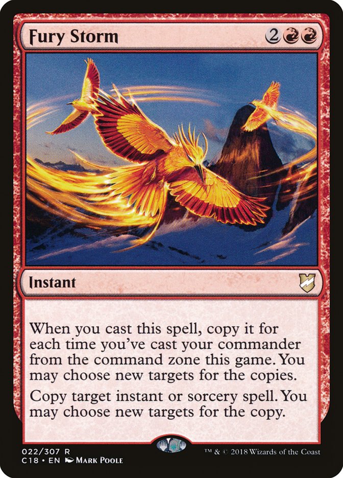 Fury Storm [Commander 2018] - Magic: The Gathering - Card Brawlers | Quebec | Canada |