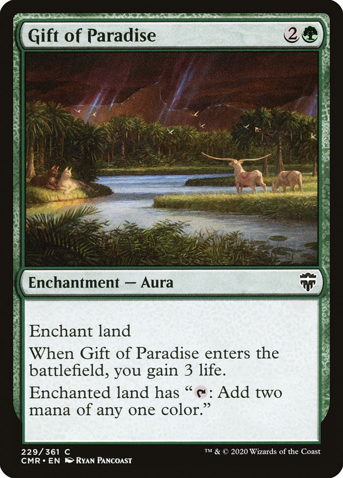 Gift of Paradise [Commander Legends] - Magic: The Gathering - Card Brawlers | Quebec | Canada |