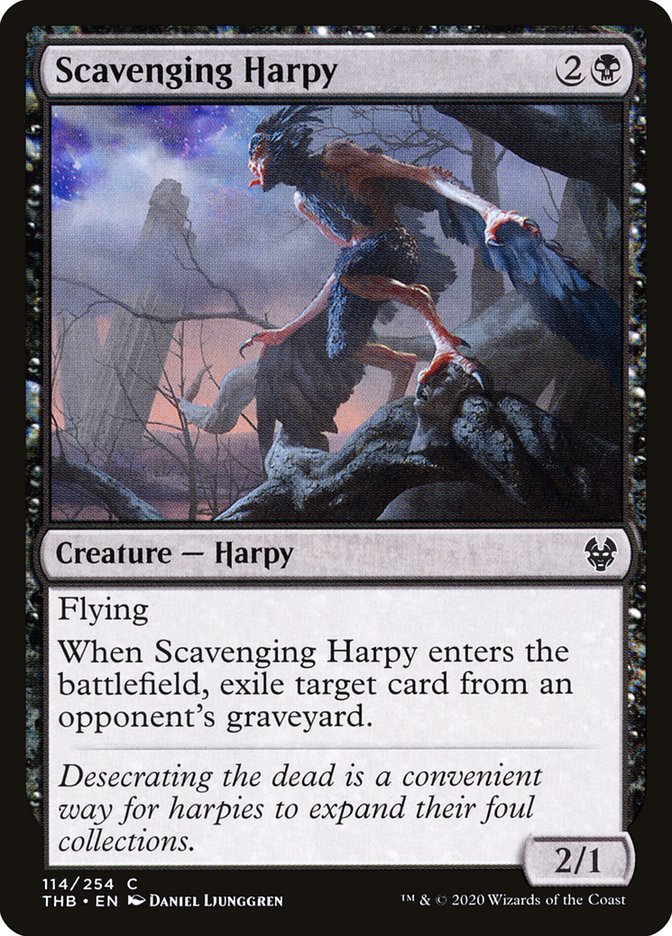 Scavenging Harpy [Theros Beyond Death] - Magic: The Gathering - Card Brawlers | Quebec | Canada |
