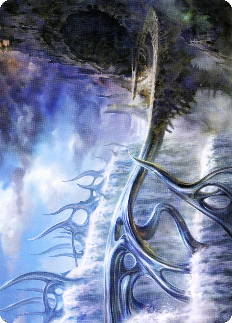 Mistvault Bridge Art Card [Modern Horizons 2 Art Series] - Magic: The Gathering - Card Brawlers | Quebec | Canada |