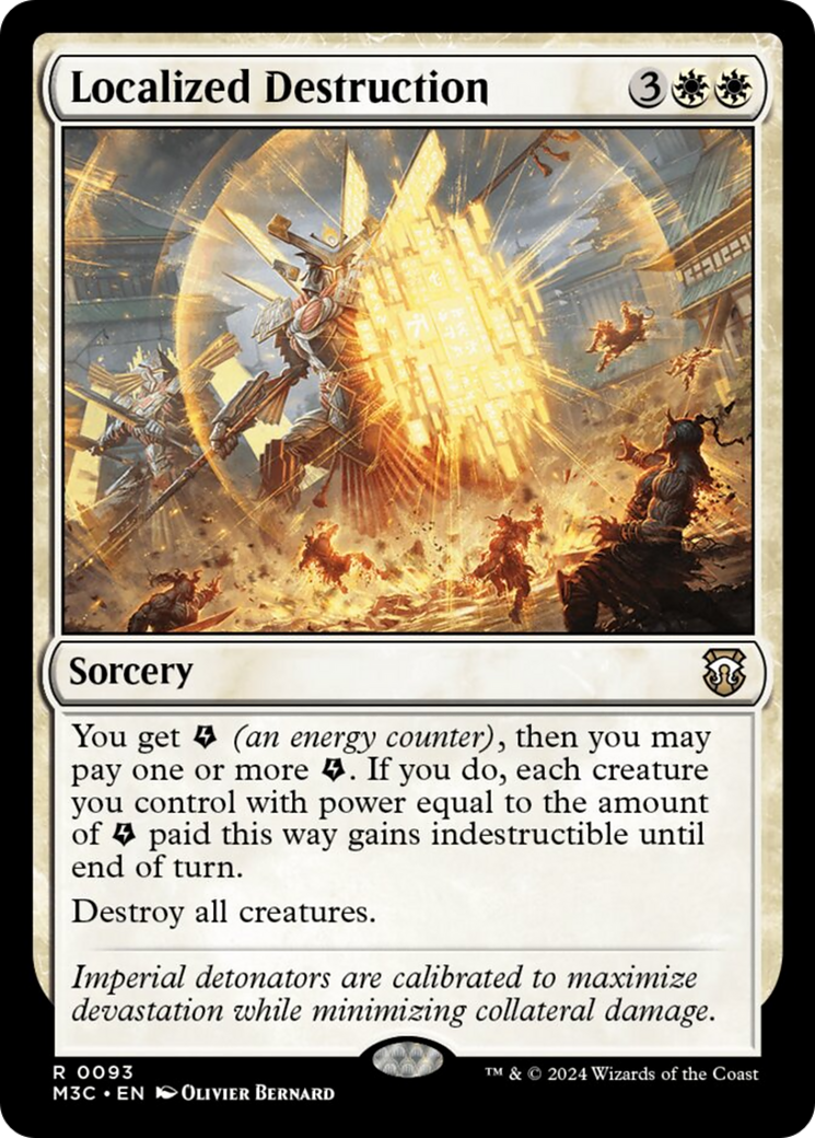 Localized Destruction [Modern Horizons 3 Commander] - Magic: The Gathering - Card Brawlers | Quebec | Canada |