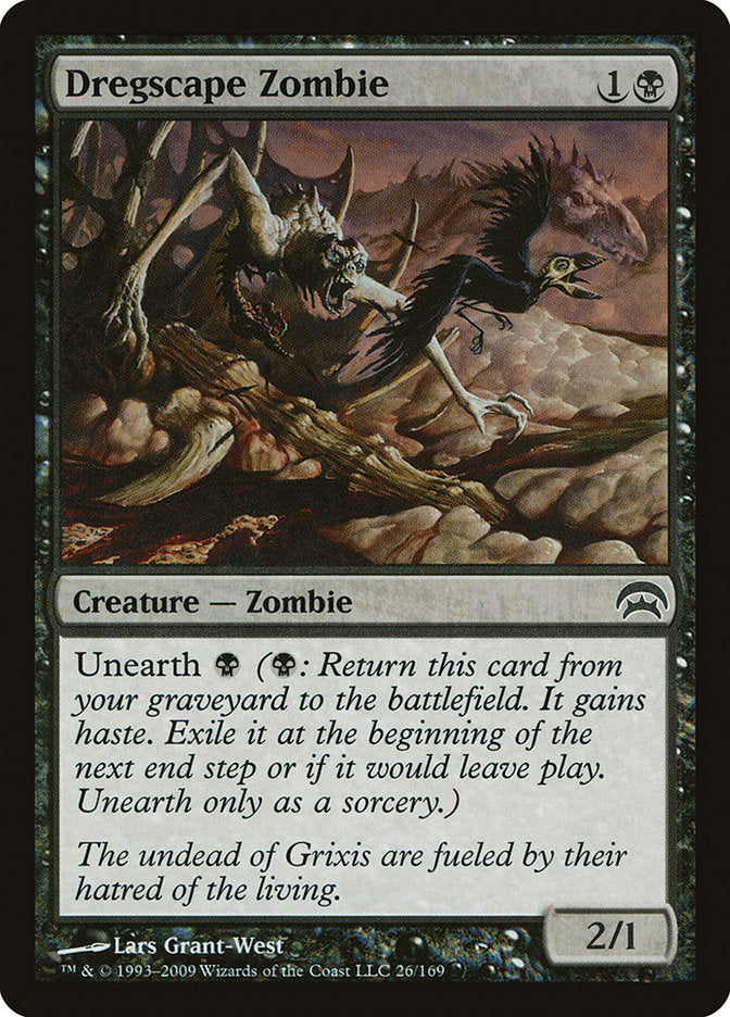 Dregscape Zombie [Planechase] - Magic: The Gathering - Card Brawlers | Quebec | Canada |