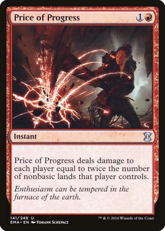 Price of Progress [Eternal Masters] - Magic: The Gathering - Card Brawlers | Quebec | Canada |