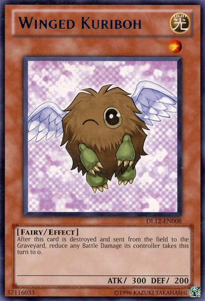 Winged Kuriboh (Blue) [DL12-EN008] Rare - Yu-Gi-Oh! - Card Brawlers | Quebec | Canada |