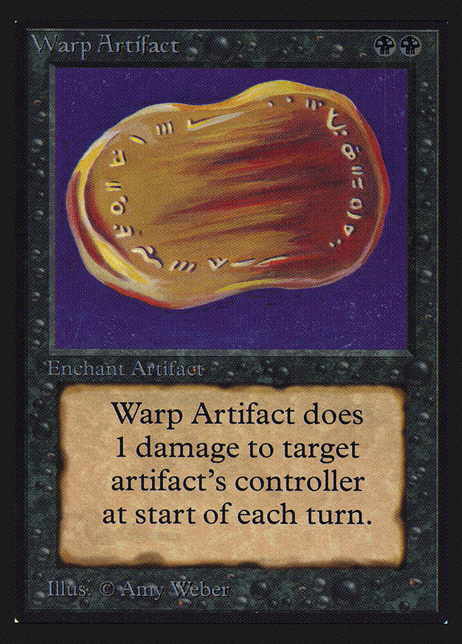 Warp Artifact [Collectors' Edition] - Magic: The Gathering - Card Brawlers | Quebec | Canada |
