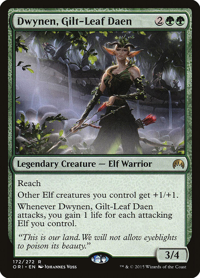 Dwynen, Gilt-Leaf Daen [Magic Origins] - Magic: The Gathering - Card Brawlers | Quebec | Canada |