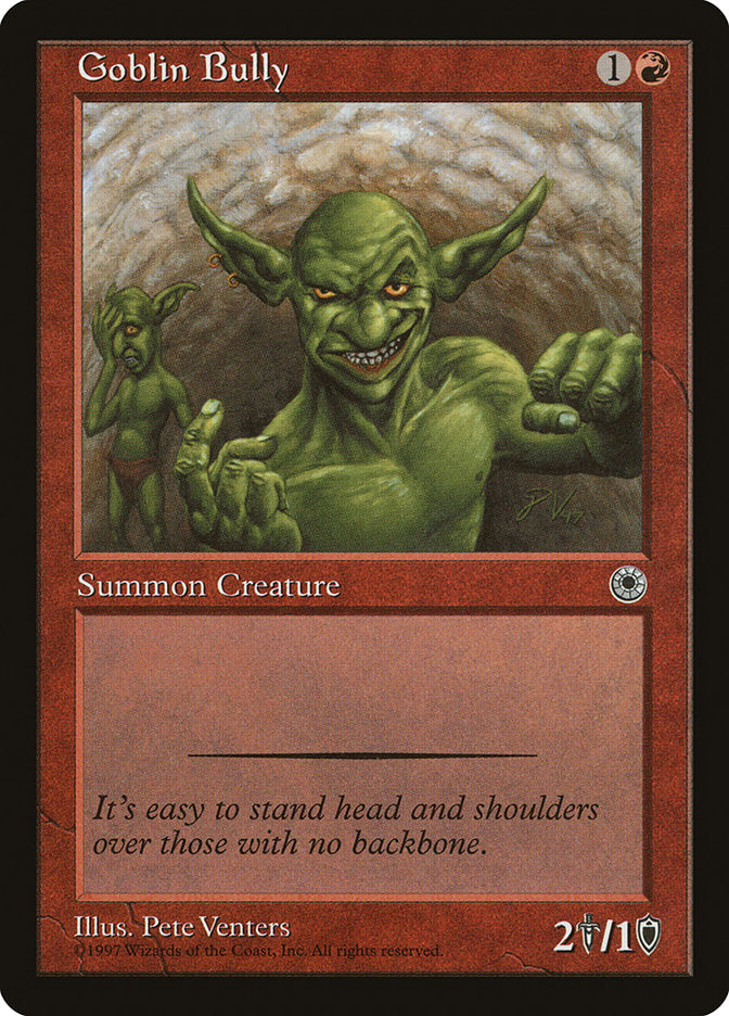 Goblin Bully [Portal] - Magic: The Gathering - Card Brawlers | Quebec | Canada |