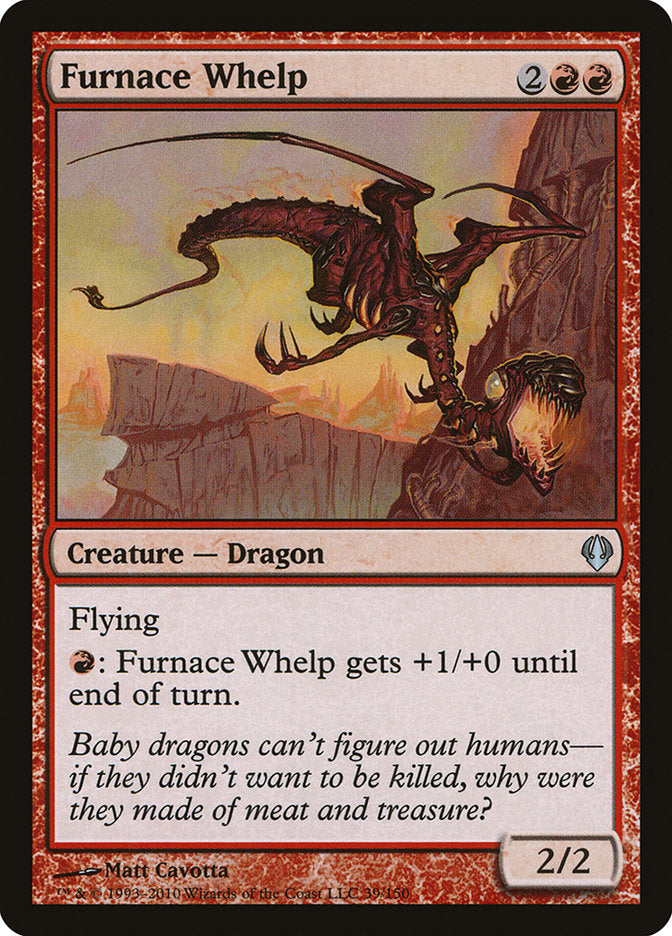 Furnace Whelp [Archenemy] - Magic: The Gathering - Card Brawlers | Quebec | Canada |