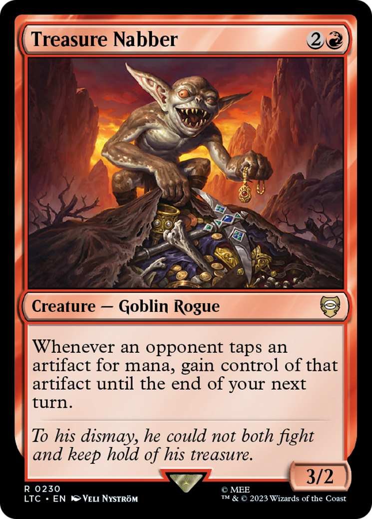 Treasure Nabber [The Lord of the Rings: Tales of Middle-Earth Commander] - Magic: The Gathering - Card Brawlers | Quebec | Canada |