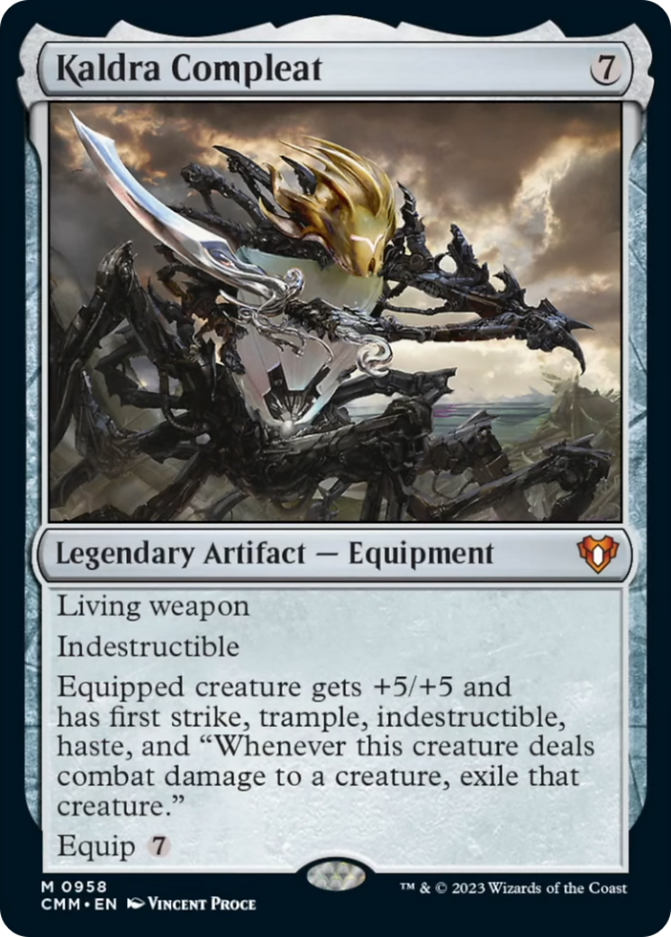 Kaldra Compleat [Commander Masters] - Magic: The Gathering - Card Brawlers | Quebec | Canada |