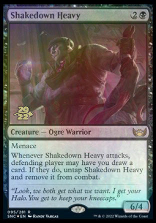 Shakedown Heavy [Streets of New Capenna Prerelease Promos] - Magic: The Gathering - Card Brawlers | Quebec | Canada |