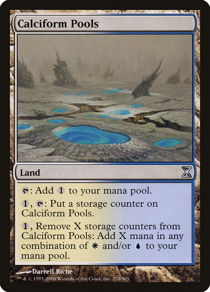 Calciform Pools [Time Spiral] - Magic: The Gathering - Card Brawlers | Quebec | Canada |
