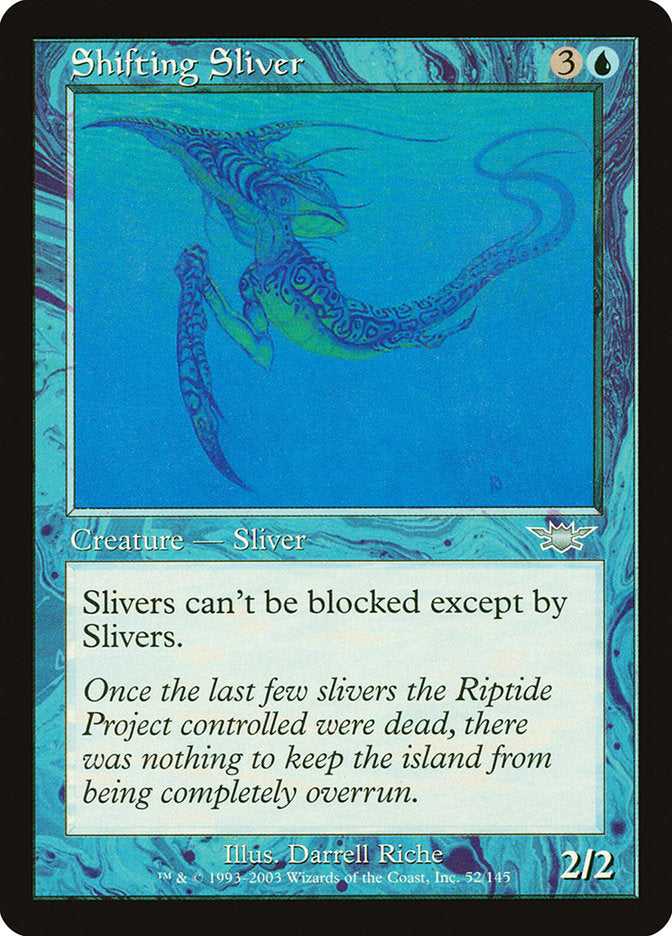 Shifting Sliver [Legions] - Magic: The Gathering - Card Brawlers | Quebec | Canada |