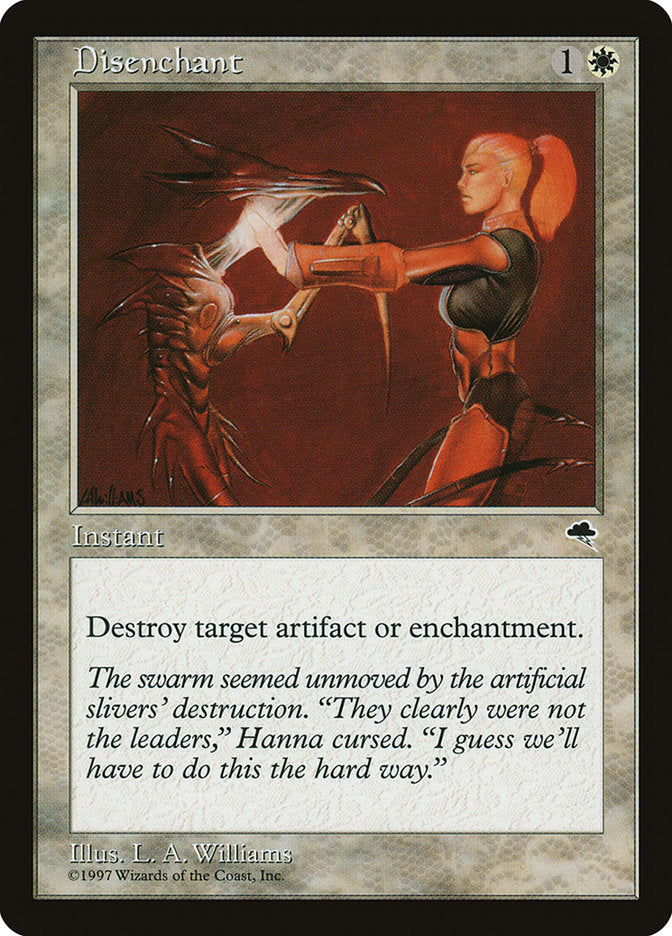 Disenchant [Tempest] - Magic: The Gathering - Card Brawlers | Quebec | Canada |