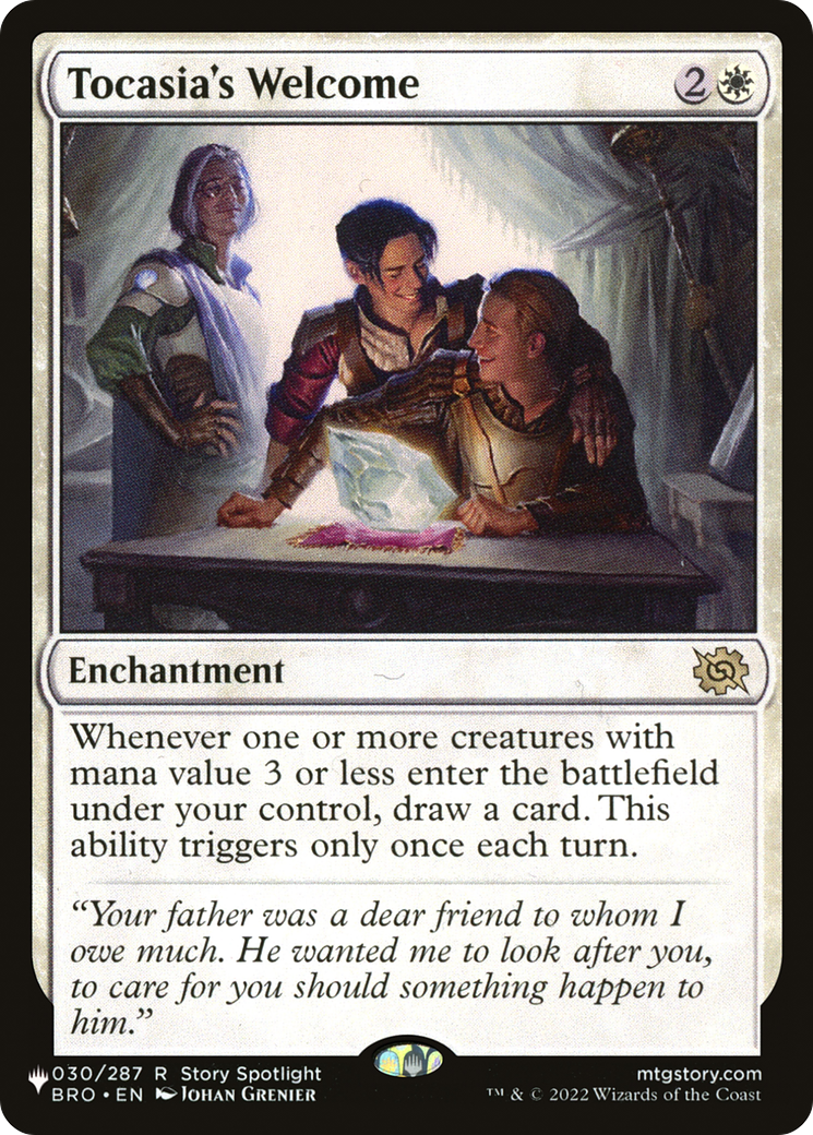 Tocasia's Welcome [The List] - Magic: The Gathering - Card Brawlers | Quebec | Canada |