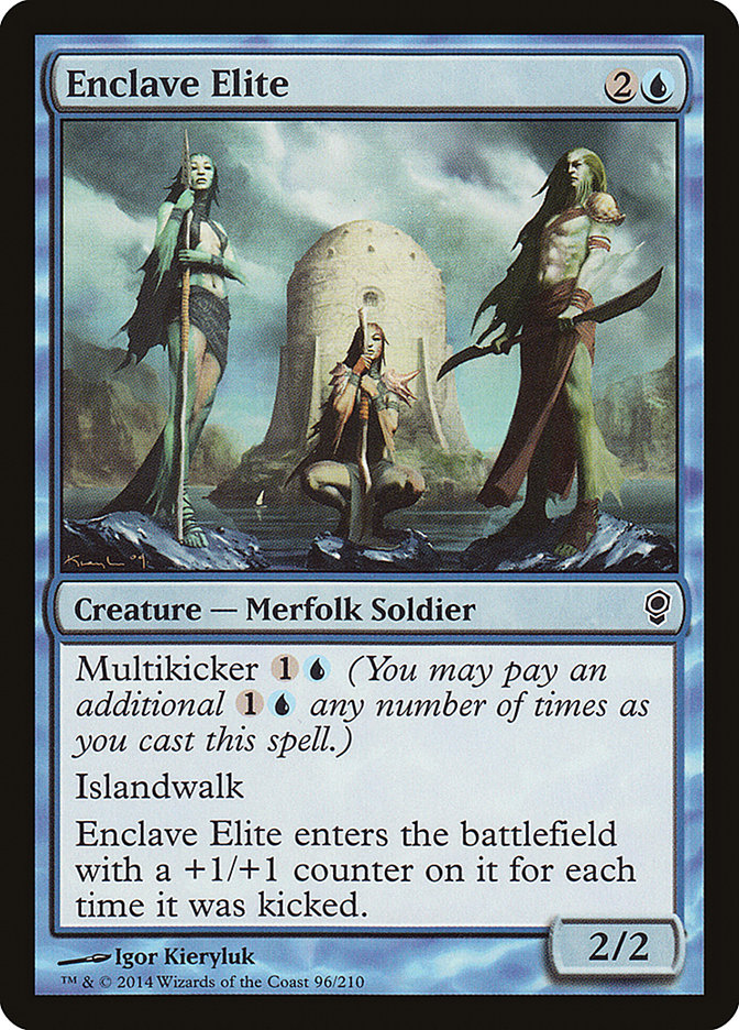 Enclave Elite [Conspiracy] - Magic: The Gathering - Card Brawlers | Quebec | Canada |