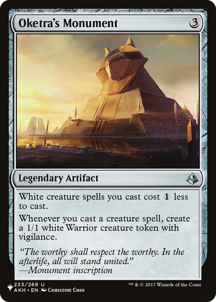 Oketra's Monument [Secret Lair: Angels] - Magic: The Gathering - Card Brawlers | Quebec | Canada |