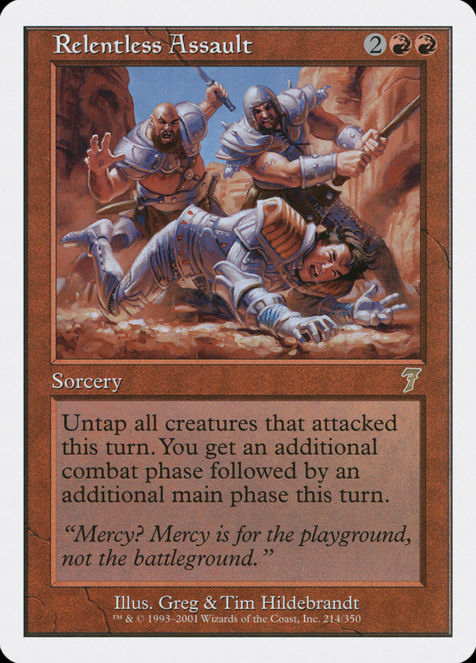 Relentless Assault [Seventh Edition] - Magic: The Gathering - Card Brawlers | Quebec | Canada |