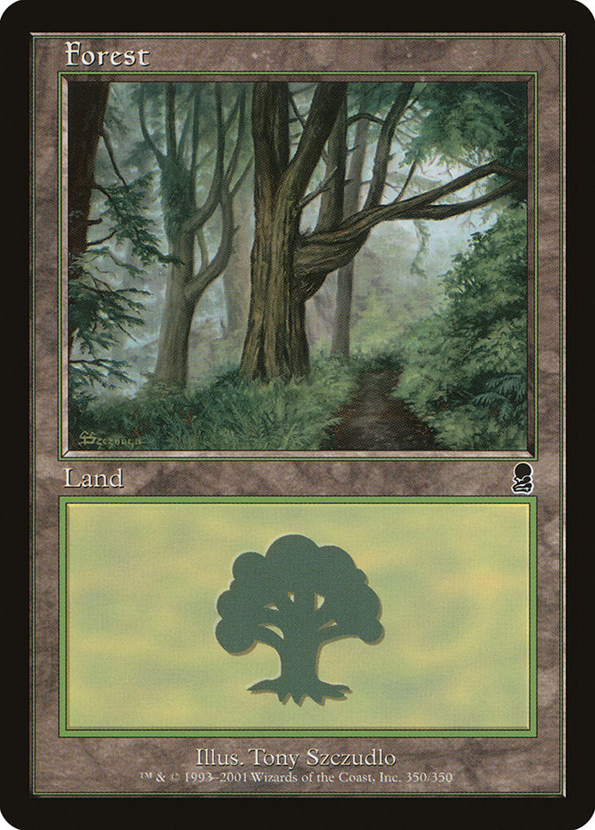 Forest (350) [Odyssey] - Magic: The Gathering - Card Brawlers | Quebec | Canada |