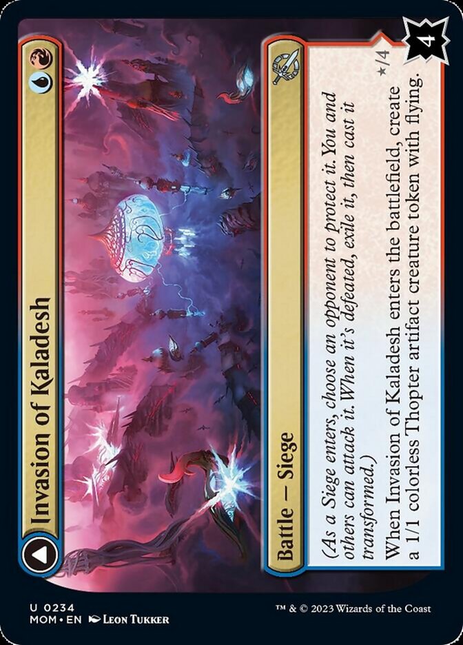 Invasion of Kaladesh // Aetherwing, Golden-Scale Flagship [March of the Machine] - Magic: The Gathering - Card Brawlers | Quebec | Canada |