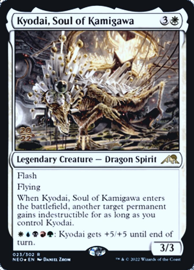 Kyodai, Soul of Kamigawa [Kamigawa: Neon Dynasty Prerelease Promos] - Magic: The Gathering - Card Brawlers | Quebec | Canada |
