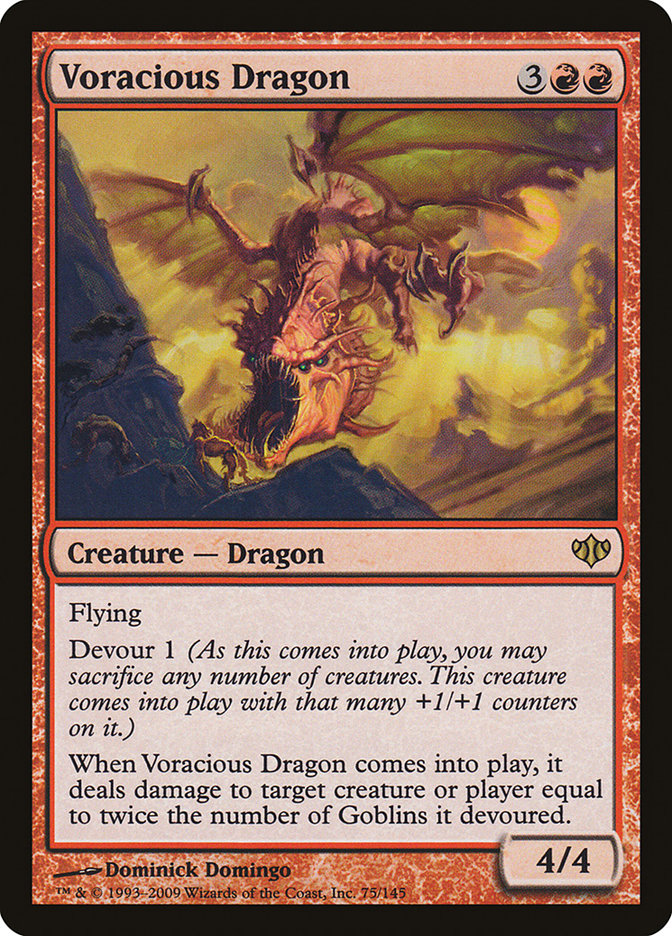 Voracious Dragon [Conflux] - Magic: The Gathering - Card Brawlers | Quebec | Canada |