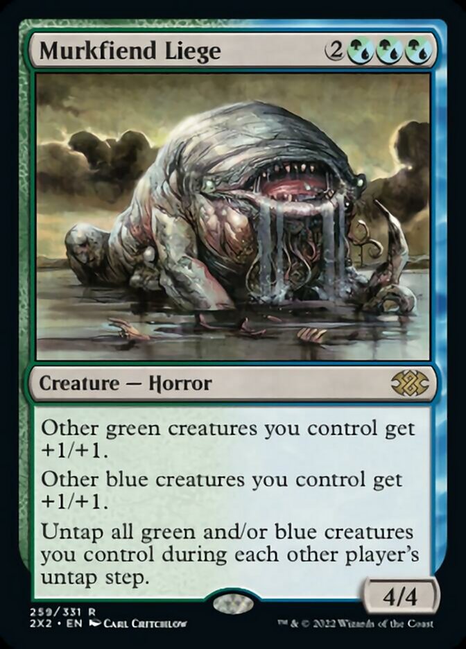 Murkfiend Liege [Double Masters 2022] - Magic: The Gathering - Card Brawlers | Quebec | Canada |